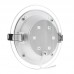 Φωτιστικό LED Γυάλινο Στρογγυλό Χωνευτό 6W 230V 480lm 2700K Θερμό Φως 99LED639